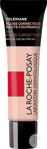 La Roche-Posay Toleriane Fond De Ten Fluid Corector Cu Acoperire Mare 16h SPF25 Nuanță N12 30ml