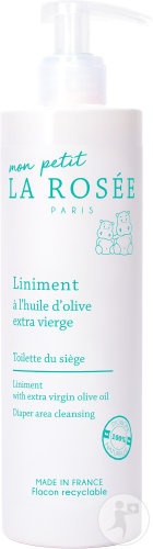 La Rosée Mon Petit Liniment Cu Ulei De Măsline Extra-Virgin Flacon Cu Pompiță 400ml