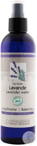 Laboratoire Du Haut-Ségala Apă Florală De Lavandă Bio Echilibrantă Pentru Piele Mixtă 250ml
