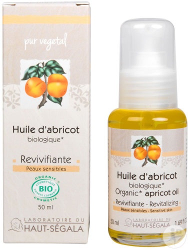 Laboratoire Du Haut-Ségala Ulei De Caise Bio Revigorantă Pentru Piele Sensibilă 50ml