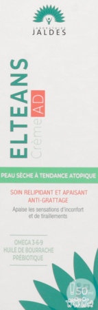 Laboratoire Jaldes Elteans AD Cremă Piele Uscată Cu Tendință Atopică Tub 50ml