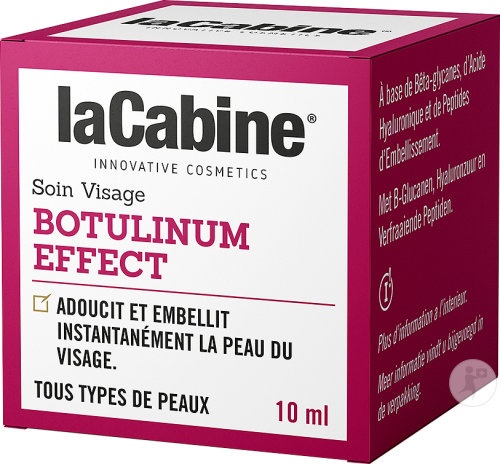 LaCabine Botulinum Effect Cremă Anti-Îmbătrânire Toate Tipurile De Ten 10ml