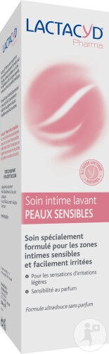 Lactacyd Pharma Sensitive Emulsie De Curățare 250ml