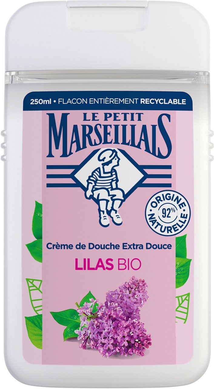 Le Petit Marseillais Cremă De Duș Extra Delicată Liliac 250ml