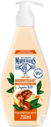 Le Petit Marseillais Lapte De Îngrijire Hrănitor Pentru Piele Uscată Și Foarte Uscată 250ml