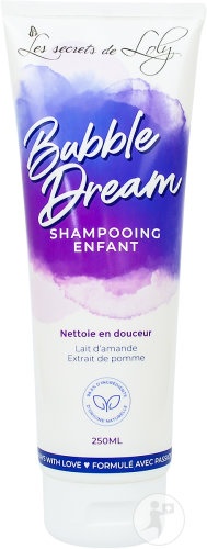 Les Secrets de Loly Bubble Dream Sampon Pentru Copii Tub 250ml