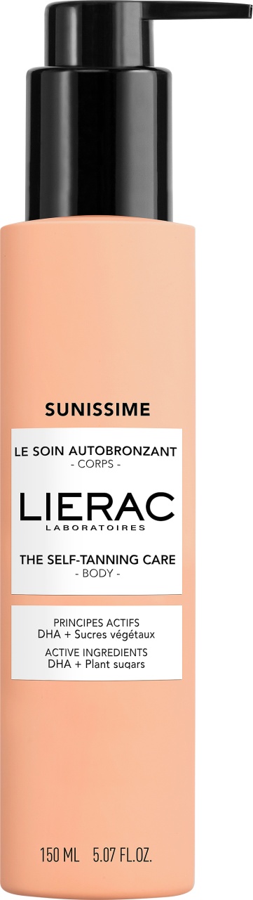 Lierac Sunissime The Self-Tanning Care Loțiune Autobronzantă Pentru Corp 150ml