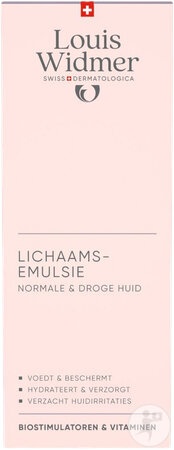 Louis Widmer Emulsie Corp 200ml
