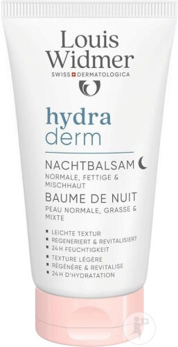 Louis Widmer Hydraderm Balsam De Noapte Tub 50ml