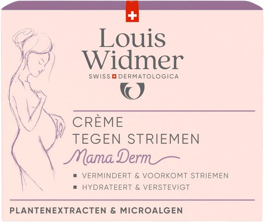 Louis Widmer Mamaderm Cremă Prevenire Vergeturi 250ml