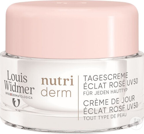 Louis Widmer Nutriderm Cremă De Zi Eclat Rosé SPF50 50ml