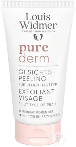 Louis Widmer Purederm Exfoliant Pentru Față Tub 50ml