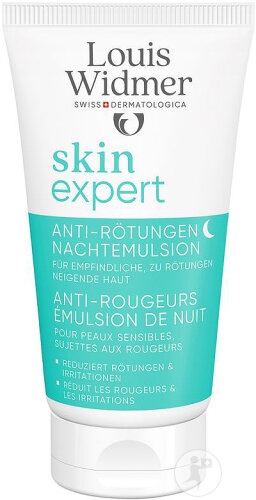 Louis Widmer Skin Expert Emulsie De Noapte Fara Parfum Tub 50ml