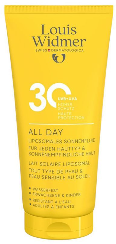Louis Widmer Sun All Day SPF30 Protecție Solară Fără Parfum 100ml