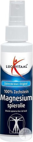 Lucovitaal Ulei Cu Magneziu Pentru Mușchi 100% Flacon Spray 200ml