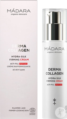 Mádara Derma Collagen Cremă Mătăsoasă Hidratare Fermitate 50ml