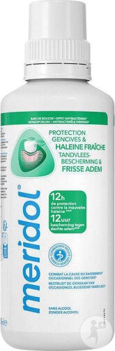 Meridol Apă De Gură Pentru Gingii Și Respirație Proaspătă 400ml