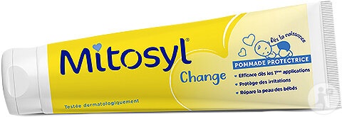 Mitosyl Change Crema De Protecție Pentru Iritatia De Scutec Tub 100g