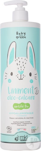 MKL Green Nature Baby Green Liniment Oléo-Calcar Bio 900ml