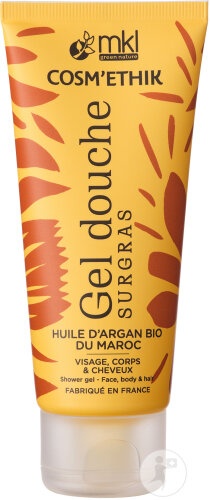 MKL Green Nature Cosm'Ethik Gel Duș Ulei De Argan Maroc 100m