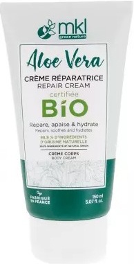 MKL Green Nature Cremă Reparatoare Cu Aloe Vera Organic 150ml