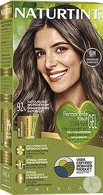 Naturtint Vopsea Permanentă 6N Blond Închis 165ml