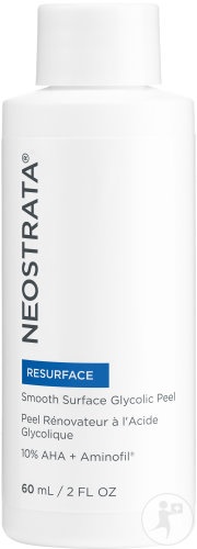Neostrata Resurface Peeling Reînnoitor Cu Acid Glicolic 60ml + 36 Comprese Exfoliante