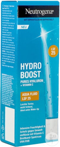 Neutrogena Crema Fluidă Hidratantă Pentru Față Hydro Boost Spf25 Tub 50ml