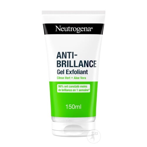 Neutrogena Gel Exfoliant Anti-Strălucire Tub 150ml