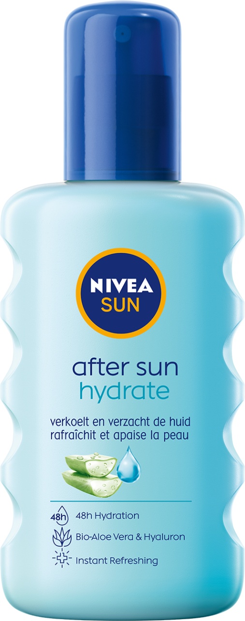 Nivea Sun After Sun Hydrate Loțiune Hidratantă 48h După Plajă 200ml