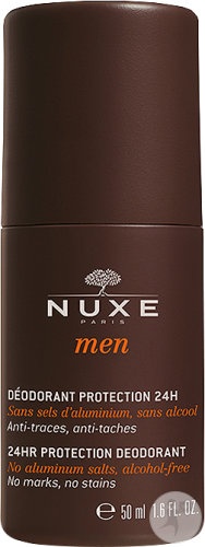Nuxe Men Deodorant 24h Protecție Pentru Toate Tipurile De Ten 50ml