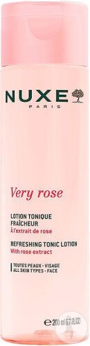 Nuxe Very Rose Loțiune Tonică Răcoritoare 200ml