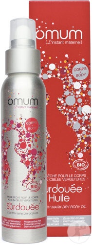 Omum La Surdouée Ulei Uscat Anti-Vergeturi Pentru Sarcină Bio 100ml