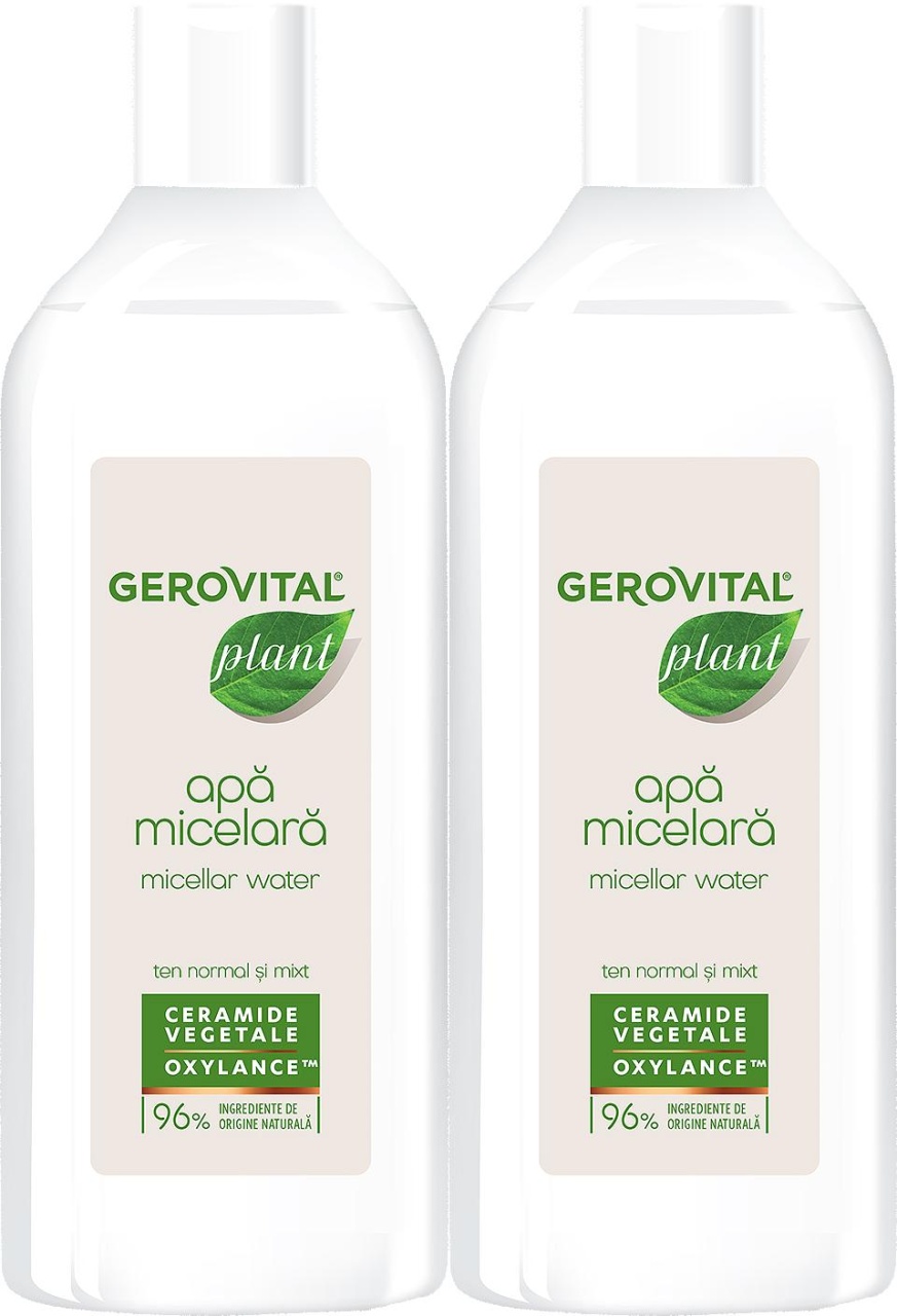 Gerovital Plant Apa Micelară 2x400ml