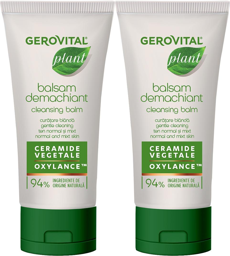Gerovital Plant Balsam Demachiant 2x100ml