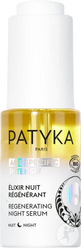 Patyka Age Specific Intensif Night Regenerating Elixir Toate Tipurile De Ten 15ml