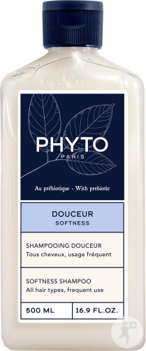 Phyto Douceur Șampon Pentru Uz Frecvent Toate Tipurile De Păr 500ml