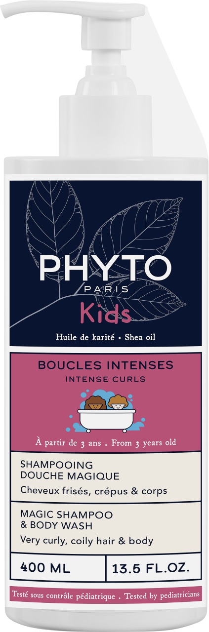 Phyto Kids Șampon Bucle Intense 400ml