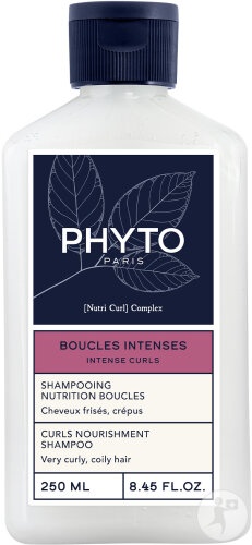 Phyto Paris Intense Curls Șampon Pentru Păr Ondulat 250ml