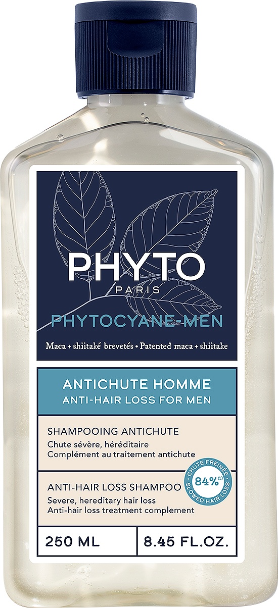Phyto Phytocyane-Men Șampon Bărbătesc Împotriva Căderii Părului 250 ml