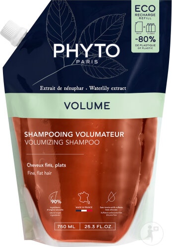 Phyto Volume Șampon Reumplere 750ml