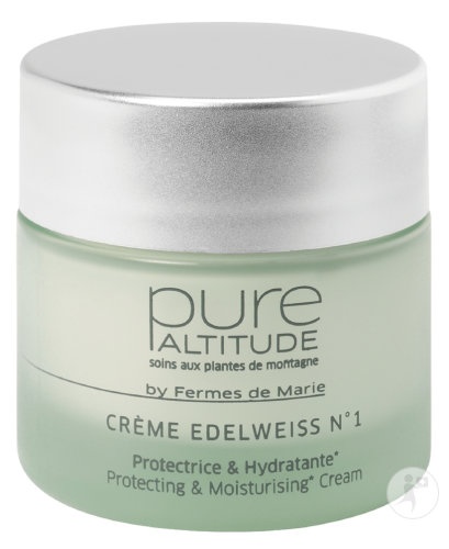 Pure Altitude Cremă Edelweiss N°1 Protectoare Și Hidratantă 50ml