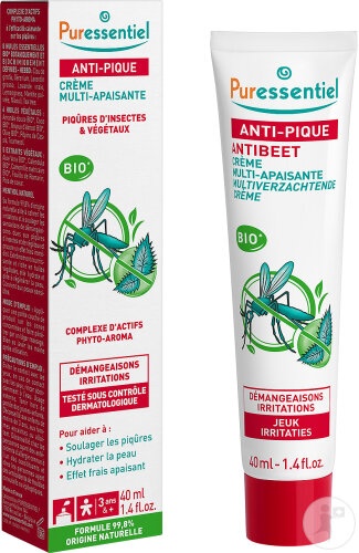 Puressentiel Anti-Pique Cremă Multi-Calmantă Tub 40ml