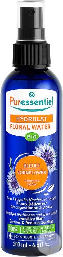 Puressentiel Hydrolat De Albăstrele Bio Pentru Ochi Obosiți/Piele Delicată Spray 200ml
