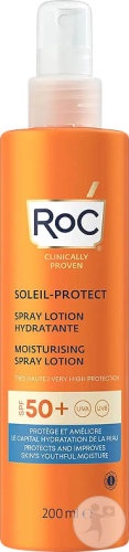 RoC Soleil Protect Loțiune Spray Hidratantă SPF50+ 200ml