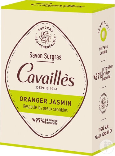 Rogé Cavaillès Săpun Surgras Portocală Iasomie 100g