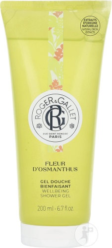 Roger & Gallet Fleur D’Osmanthus Gel De Duș Revigorant Tub 200ml