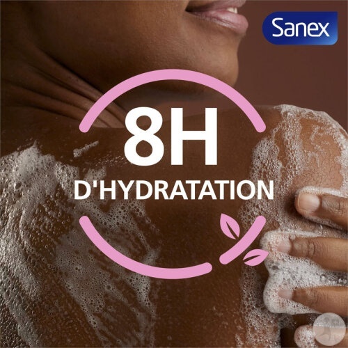 Sanex Zero% Recharge Gel Duș Piele Sensibilă 500ml