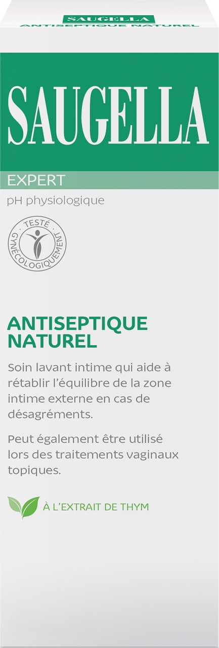 Saugella Antiseptic Naural Îngrijire Pentru Restabilirea Echilibrului Intim 250ml