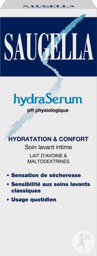 Saugella Hydraserum Gel Intim Hidratant Pentru Uz Zilnic Flacon 200ml